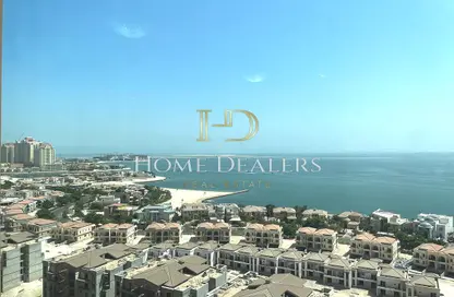 Apartment - 1 Bathroom for rent in West Porto Drive - Porto Arabia - The Pearl Island - Doha