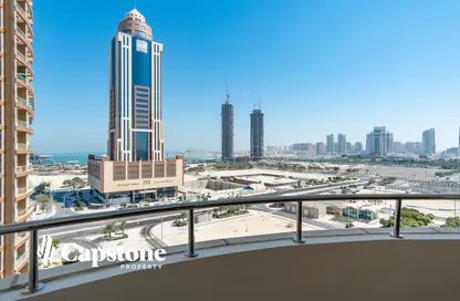 Apartment - 2 Bedrooms - 2 Bathrooms for rent in Lusail Residence - Marina District - Lusail