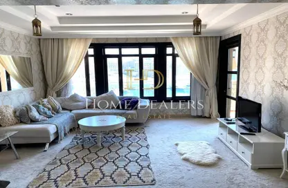 Townhouse - 1 Bedroom - 2 Bathrooms for rent in West Porto Drive - Porto Arabia - The Pearl Island - Doha