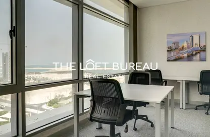 Office Space - Studio - 3 Bathrooms for rent in Lusail City - Lusail