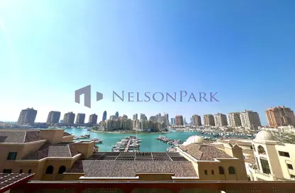 Apartment - 2 Bedrooms - 4 Bathrooms for sale in East Porto Drive - Porto Arabia - The Pearl Island - Doha