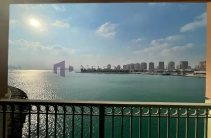 Apartment - 1 Bathroom for rent in Viva West - Viva Bahriyah - The Pearl Island - Doha