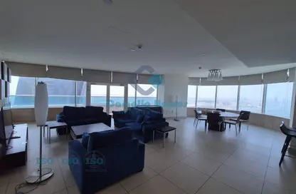 Apartment - 3 Bedrooms - 5 Bathrooms for rent in West Bay - West Bay - Doha