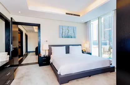 Apartment - 1 Bedroom - 1 Bathroom for rent in Kempinski Residences and Suites - West Bay - Doha