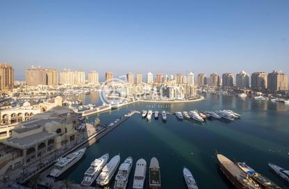 Apartment - 3 Bedrooms - 4 Bathrooms for sale in West Porto Drive - Porto Arabia - The Pearl Island - Doha