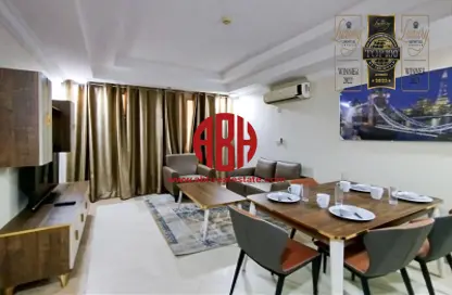 Apartment - 2 Bedrooms - 3 Bathrooms for rent in Al Doha Plaza - Al Sadd - Al Sadd - Doha