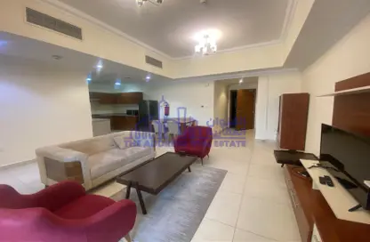 Apartment - 1 Bedroom - 2 Bathrooms for rent in Boardwalk - Qatar Entertainment City - Lusail