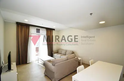 Apartment - 1 Bedroom - 1 Bathroom for rent in Artan Residence Apartments Fox Hills 150 - Fox Hills - Lusail