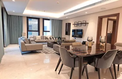 Apartment - 2 Bedrooms - 3 Bathrooms for rent in Savoy Residences - Fox Hills - Fox Hills - Lusail