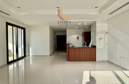 Apartment - Studio - 1 Bathroom for rent in Fox Hills A13 - Fox Hills - Lusail