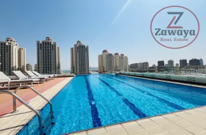 Apartment - 2 Bedrooms - 3 Bathrooms for rent in Giardino Gardens - Giardino Villas - The Pearl Island - Doha