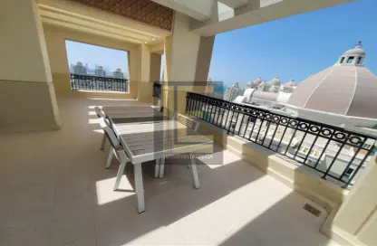 Apartment - 1 Bedroom - 2 Bathrooms for rent in Viva West - Viva Bahriyah - The Pearl Island - Doha