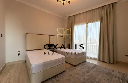 Apartment - 2 Bedrooms - 3 Bathrooms for rent in Lusail Residence - Marina District - Lusail