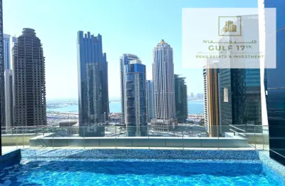 Apartment - 2 Bedrooms - 3 Bathrooms for rent in West Bay Lagoon Street - West Bay Lagoon - Doha