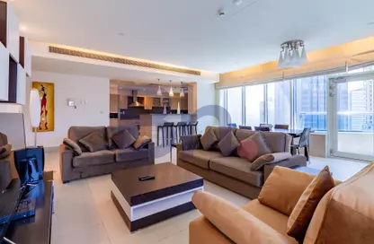 Apartment - 3 Bedrooms - 5 Bathrooms for rent in Diplomatic Street - West Bay - Doha