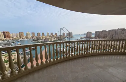 Apartment - 3 Bedrooms - 4 Bathrooms for sale in Marina Gate - Porto Arabia - The Pearl Island - Doha