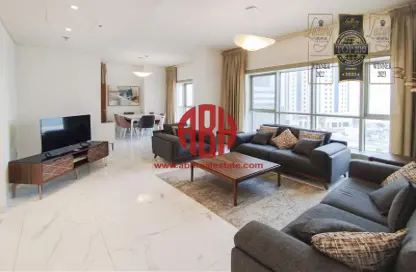 Apartment - 2 Bedrooms - 4 Bathrooms for rent in Navigation Tower - West Bay - West Bay - Doha