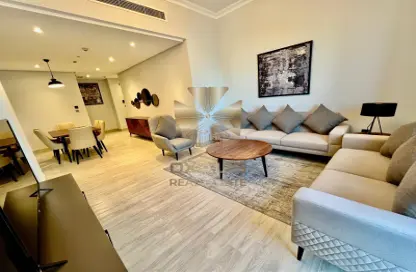 Apartment - 2 Bedrooms - 3 Bathrooms for rent in Lusail City - Lusail