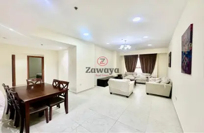 Apartment - 3 Bedrooms - 3 Bathrooms for rent in Mirage Residence - Fereej Bin Mahmoud - Doha