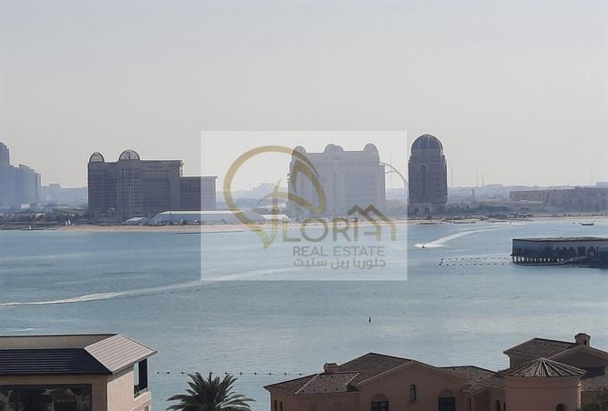 Apartment - 2 Bedrooms - 3 Bathrooms for sale in West Porto Drive - Porto Arabia - The Pearl Island - Doha