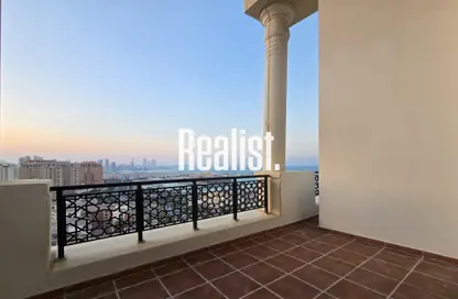 Duplex - 2 Bedrooms - 3 Bathrooms for rent in Costa del Sol - Viva Bahriyah - The Pearl Island - Doha