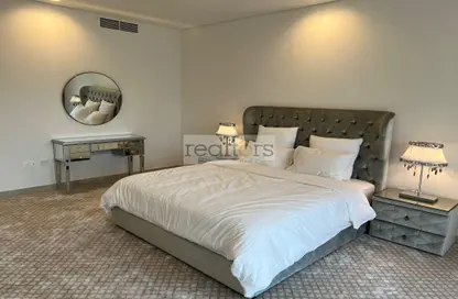 Apartment - 1 Bedroom - 2 Bathrooms for rent in Al Mutahidah Tower - Viva Bahriyah - The Pearl Island - Doha