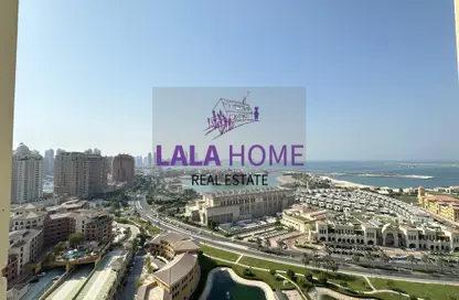 Apartment - 2 Bedrooms - 3 Bathrooms for rent in Viva West - Viva Bahriyah - The Pearl Island - Doha