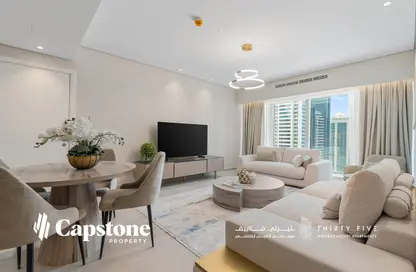 Apartment - 2 Bedrooms - 3 Bathrooms for sale in West Bay Tower - West Bay - West Bay - Doha