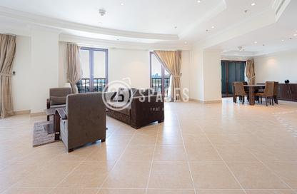 Duplex - 2 Bedrooms - 3 Bathrooms for rent in Medina Centrale - Medina Centrale - The Pearl Island - Doha