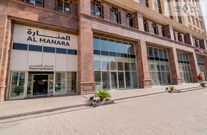 Show Room - Studio - 4 Bathrooms for rent in Al Manara Building - Doha Al Jadeed - Doha