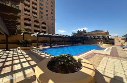 Apartment - 1 Bathroom for rent in West Porto Drive - Porto Arabia - The Pearl Island - Doha