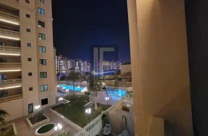 Apartment - 2 Bedrooms - 3 Bathrooms for sale in East Porto Drive - Porto Arabia - The Pearl Island - Doha