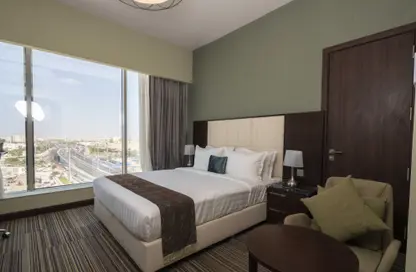شقة - غرفة نوم - 1 حمام للايجار في برج الكواري - الغانم - الغانم - الدوحة