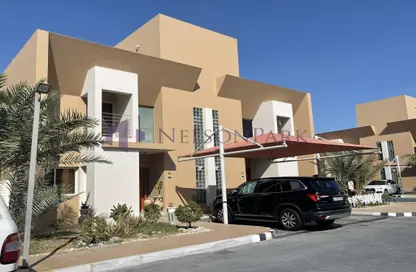 Compound - 3 Bedrooms - 3 Bathrooms for rent in Al Hamraa Street - Al Thumama - Doha