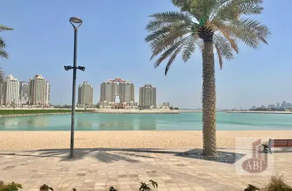 Apartment - 1 Bedroom - 1 Bathroom for rent in Al Mutahidah Tower - Viva Bahriyah - The Pearl Island - Doha