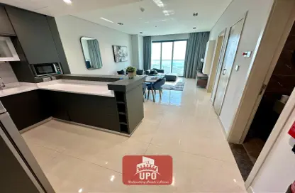 Apartment - 2 Bedrooms - 3 Bathrooms for rent in Marina Residences 195 - Marina District - Lusail