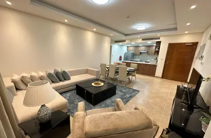 Apartment - 2 Bedrooms - 3 Bathrooms for rent in Lusail City - Lusail