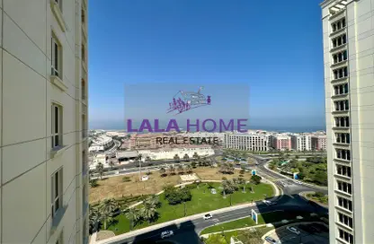 Apartment - 1 Bedroom - 2 Bathrooms for rent in Viva East - Viva Bahriyah - The Pearl Island - Doha