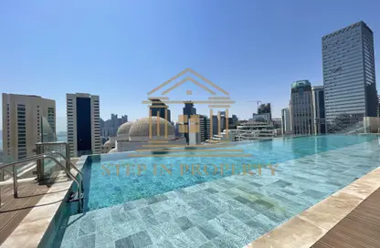 Apartment - 2 Bedrooms - 4 Bathrooms for rent in West Bay Tower - West Bay - West Bay - Doha