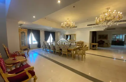 Penthouse - 4 Bedrooms - 6 Bathrooms for sale in West Porto Drive - Porto Arabia - The Pearl Island - Doha