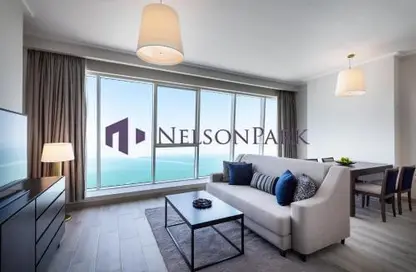 Apartment - 1 Bedroom - 2 Bathrooms for rent in Centara West Bay Residences  and  Suites Doha - Diplomatic Street - West Bay - Doha