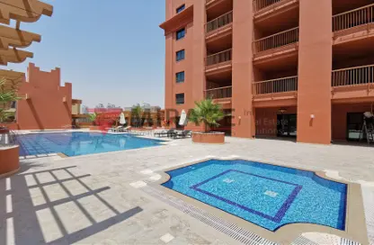 Apartment - 1 Bathroom for rent in West Porto Drive - Porto Arabia - The Pearl Island - Doha