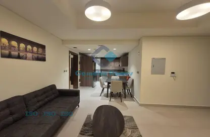 Apartment - 1 Bedroom - 2 Bathrooms for rent in Lusail Residence - Marina District - Lusail