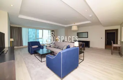 Apartment - 2 Bedrooms - 3 Bathrooms for rent in Centara West Bay Residences  and  Suites Doha - Diplomatic Street - West Bay - Doha