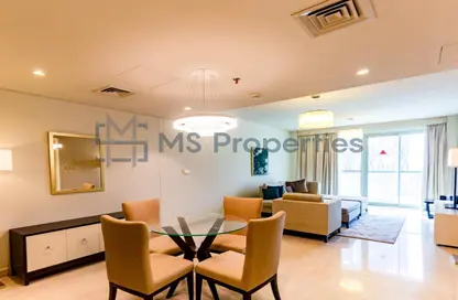 Apartment - 1 Bedroom - 2 Bathrooms for rent in Lusail Residence - Marina District - Lusail