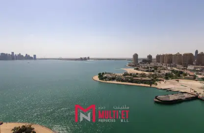 Apartment - 1 Bathroom for rent in Viva West - Viva Bahriyah - The Pearl Island - Doha