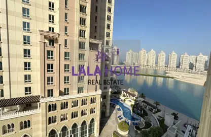 Apartment - 1 Bathroom for rent in Viva West - Viva Bahriyah - The Pearl Island - Doha