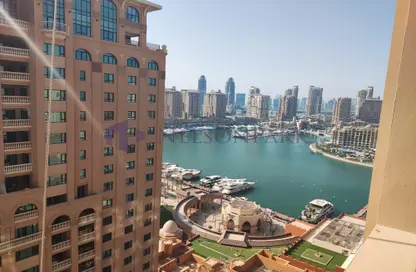 Apartment - 1 Bedroom - 2 Bathrooms for sale in East Porto Drive - Porto Arabia - The Pearl Island - Doha