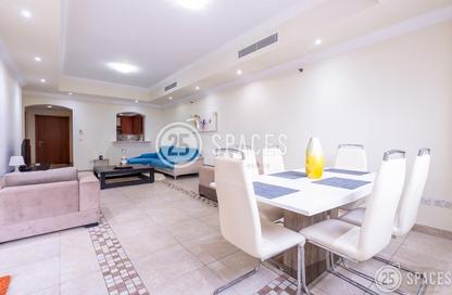 Apartment - 2 Bedrooms - 3 Bathrooms for sale in West Porto Drive - Porto Arabia - The Pearl Island - Doha