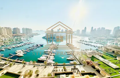 Apartment - 2 Bedrooms - 3 Bathrooms for rent in East Porto Drive - Porto Arabia - The Pearl Island - Doha